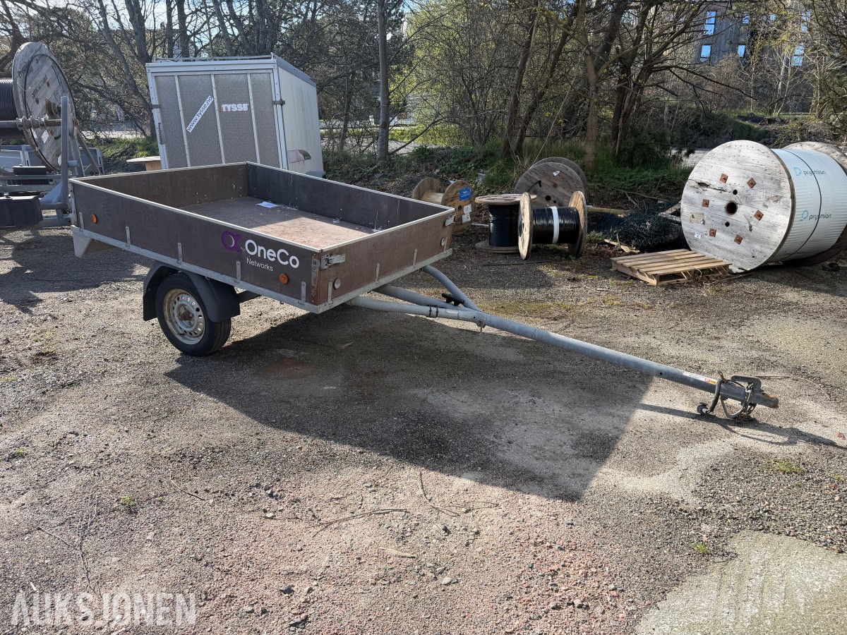 2015 TREDAL 6-580-R TILHENGER -1 AKSLET - 565KG NYTTELAST