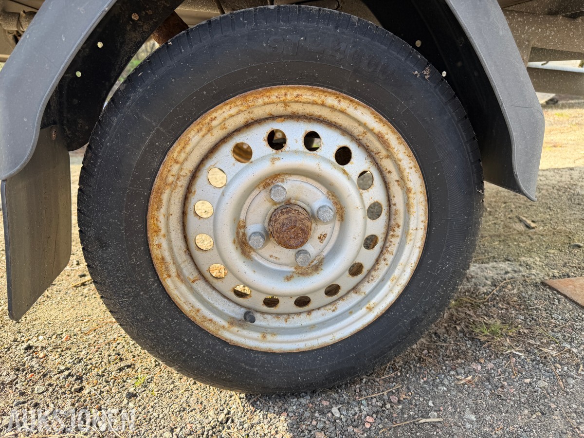 2015 TREDAL 6-580-R TILHENGER -1 AKSLET - 565KG NYTTELAST