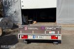 2015 TREDAL 6-580-R TILHENGER -1 AKSLET - 565KG NYTTELAST