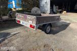 2015 TREDAL 6-580-R TILHENGER -1 AKSLET - 565KG NYTTELAST