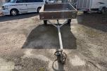 2015 TREDAL 6-580-R TILHENGER -1 AKSLET - 565KG NYTTELAST