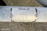 2015 TREDAL 6-580-R TILHENGER -1 AKSLET - 565KG NYTTELAST