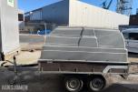 2000 TREDAL T-12BBK VAREHENGER M/ LOKK – BOGGI – -920KG NYTTELAST 