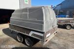 2000 TREDAL T-12BBK VAREHENGER M/ LOKK – BOGGI – -920KG NYTTELAST 