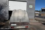 2000 TREDAL T-12BBK VAREHENGER M/ LOKK – BOGGI – -920KG NYTTELAST 