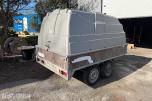 2000 TREDAL T-12BBK VAREHENGER M/ LOKK – BOGGI – -920KG NYTTELAST 