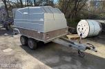 2000 TREDAL T-12BBK VAREHENGER M/ LOKK – BOGGI – -920KG NYTTELAST 
