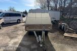 2000 TREDAL T-12BBK VAREHENGER M/ LOKK – BOGGI – -920KG NYTTELAST 