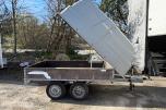 2000 TREDAL T-12BBK VAREHENGER M/ LOKK – BOGGI – -920KG NYTTELAST 