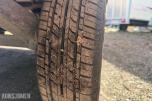 2000 TREDAL T-12BBK VAREHENGER M/ LOKK – BOGGI – -920KG NYTTELAST 
