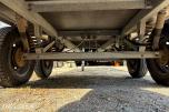2000 TREDAL T-12BBK VAREHENGER M/ LOKK – BOGGI – -920KG NYTTELAST 