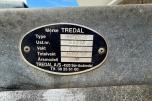 2000 TREDAL T-12BBK VAREHENGER M/ LOKK – BOGGI – -920KG NYTTELAST 