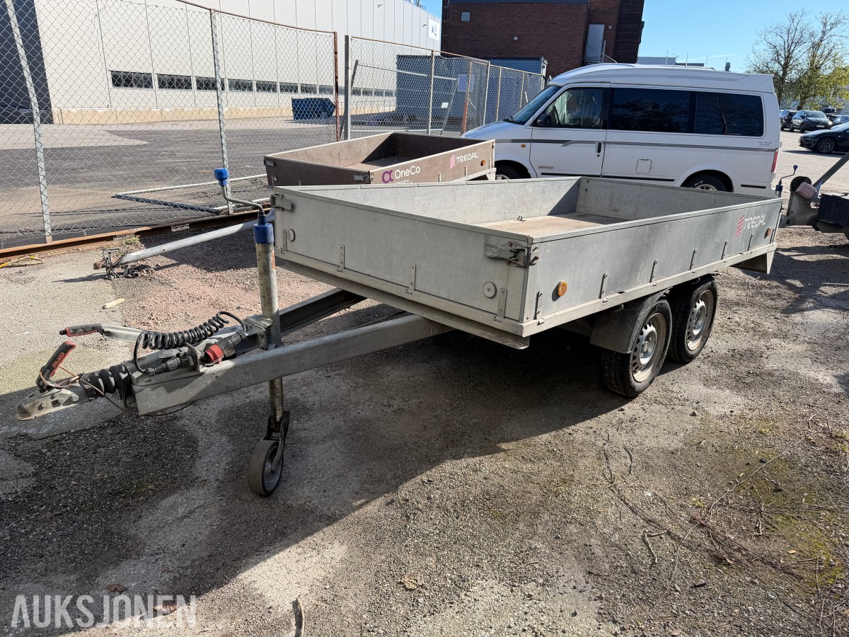 2020 TREDAL T-15-BBL 1500 KG BOGGIHENGER – 2019 MODELL - 