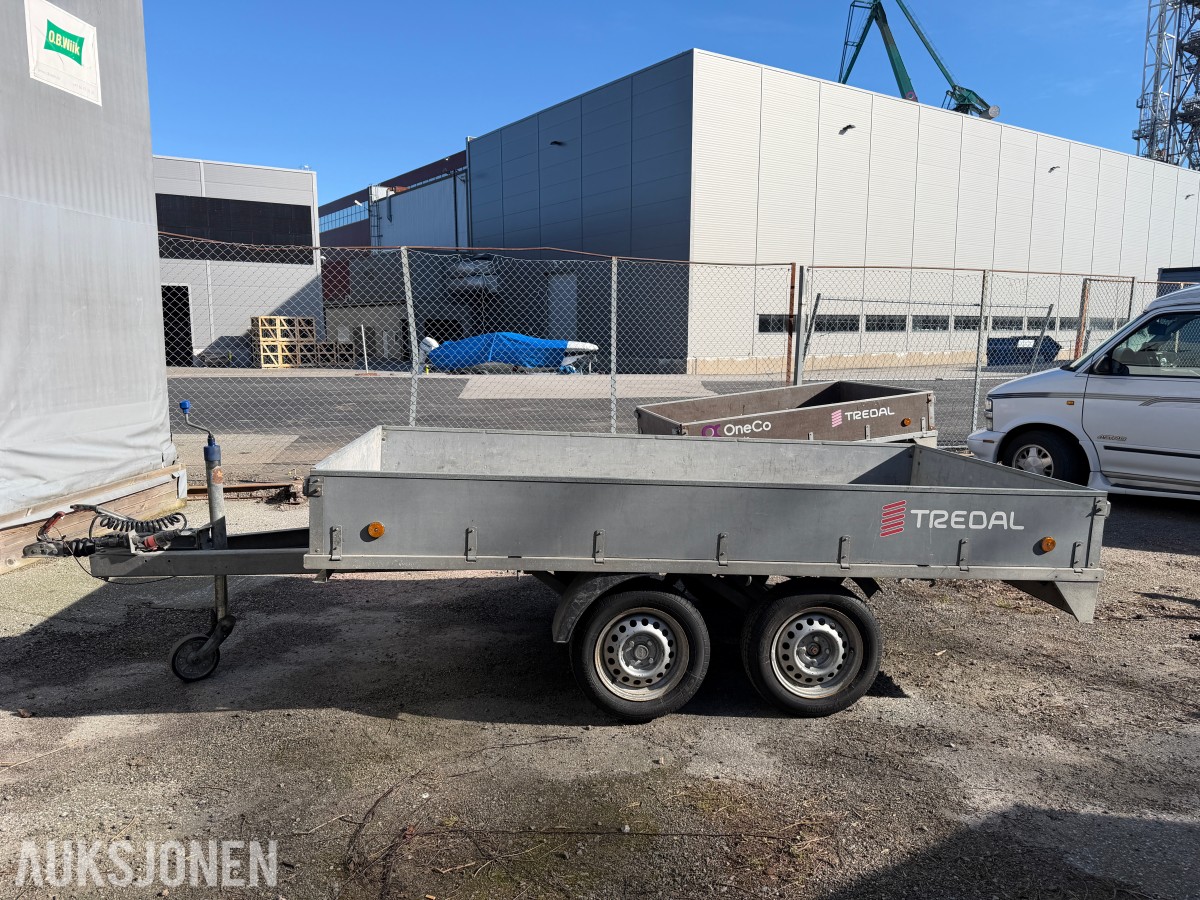 2020 TREDAL T-15-BBL 1500 KG BOGGIHENGER – 2019 MODELL - 