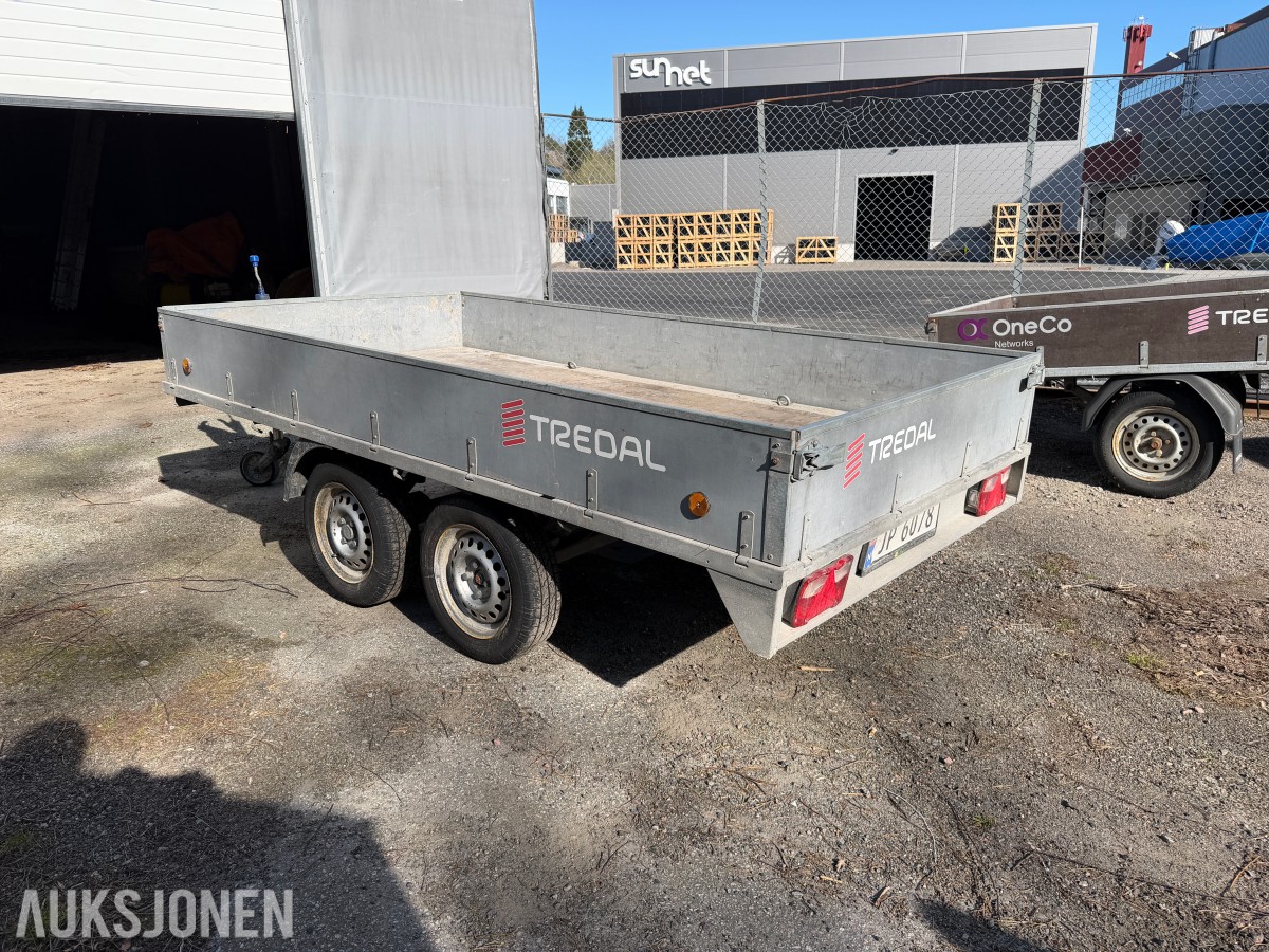 2020 TREDAL T-15-BBL 1500 KG BOGGIHENGER – 2019 MODELL - 