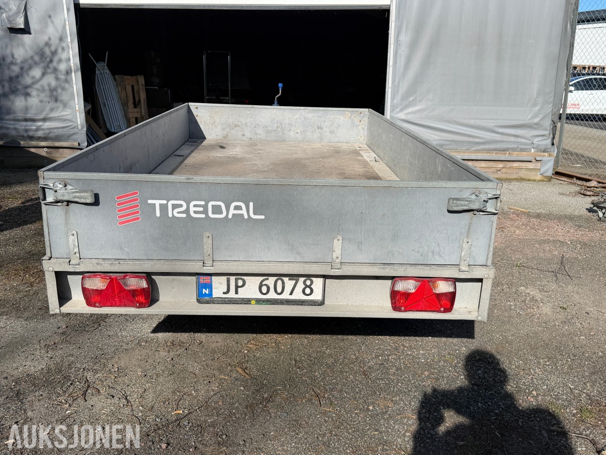 2020 TREDAL T-15-BBL 1500 KG BOGGIHENGER – 2019 MODELL - 