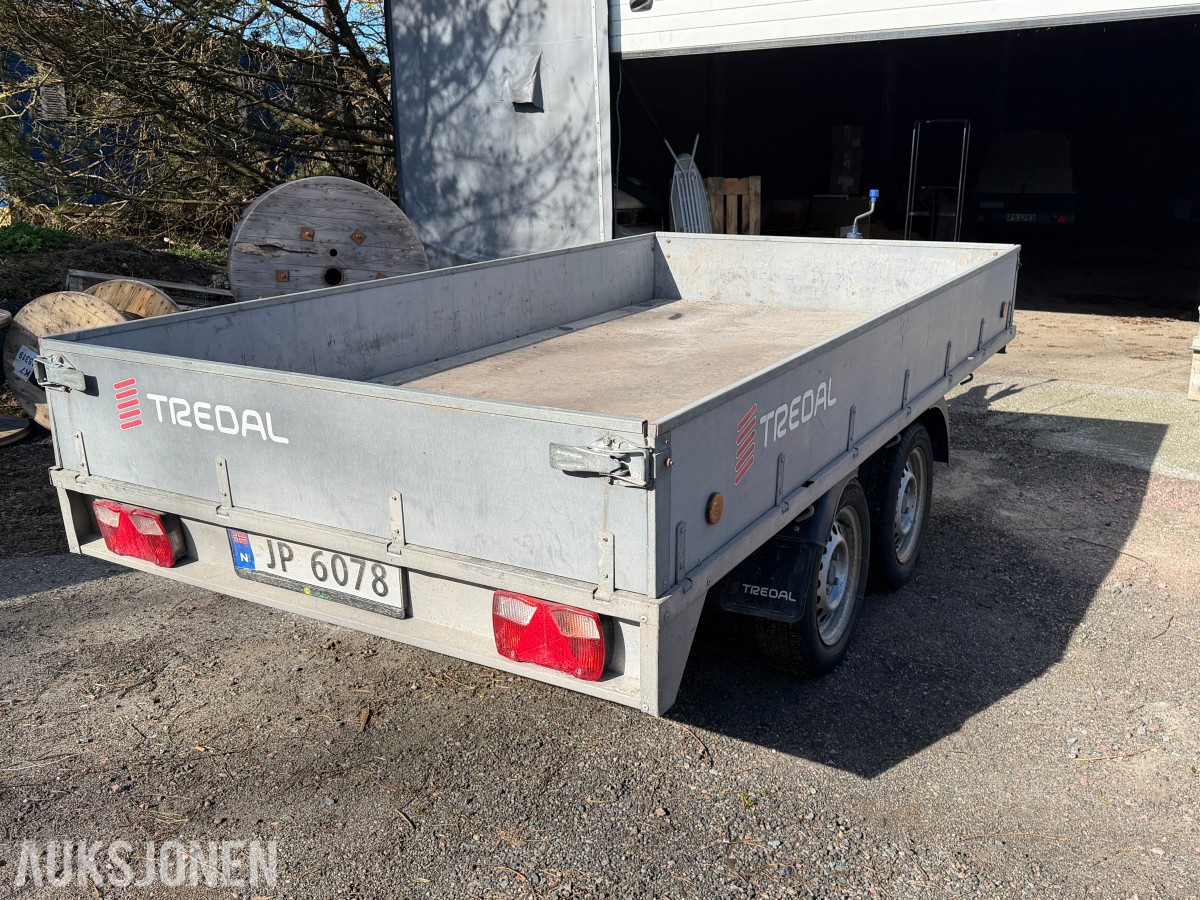 2020 TREDAL T-15-BBL 1500 KG BOGGIHENGER – 2019 MODELL - 