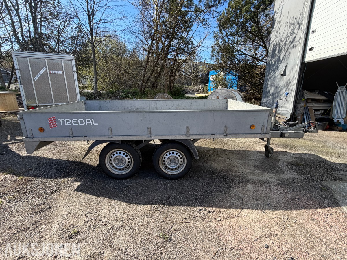 2020 TREDAL T-15-BBL 1500 KG BOGGIHENGER – 2019 MODELL - 