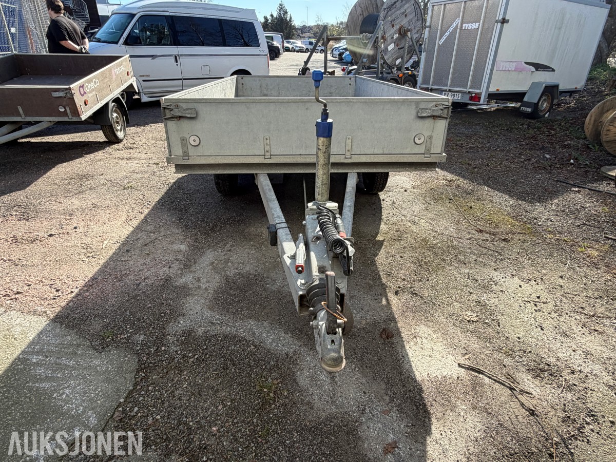 2020 TREDAL T-15-BBL 1500 KG BOGGIHENGER – 2019 MODELL - 