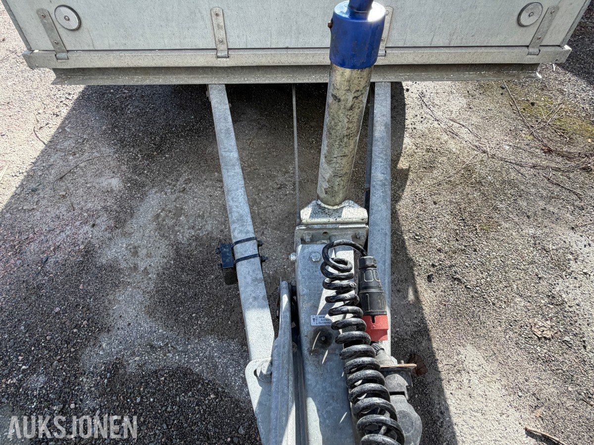2020 TREDAL T-15-BBL 1500 KG BOGGIHENGER – 2019 MODELL - 