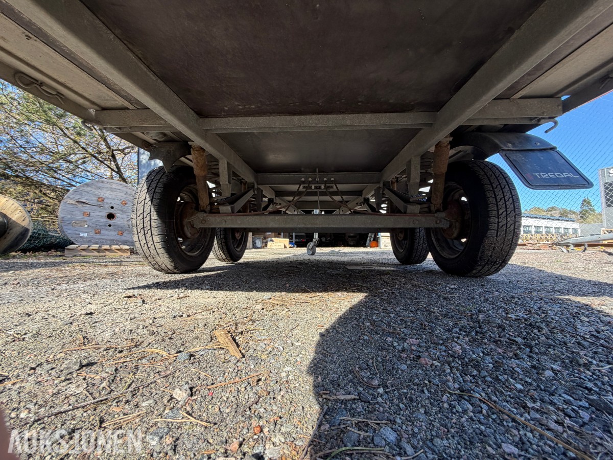 2020 TREDAL T-15-BBL 1500 KG BOGGIHENGER – 2019 MODELL - 
