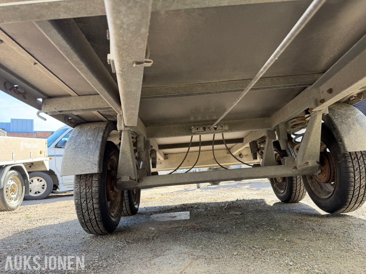 2020 TREDAL T-15-BBL 1500 KG BOGGIHENGER – 2019 MODELL - 
