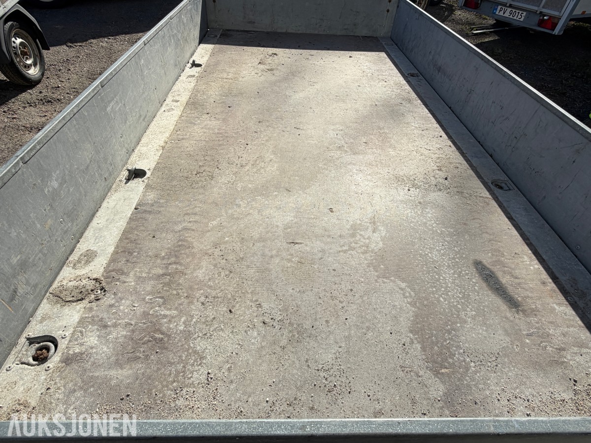 2020 TREDAL T-15-BBL 1500 KG BOGGIHENGER – 2019 MODELL - 