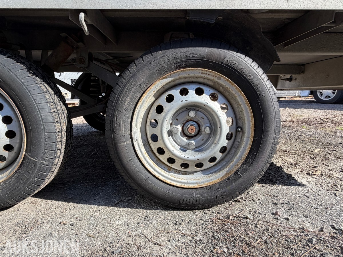 2020 TREDAL T-15-BBL 1500 KG BOGGIHENGER – 2019 MODELL - 