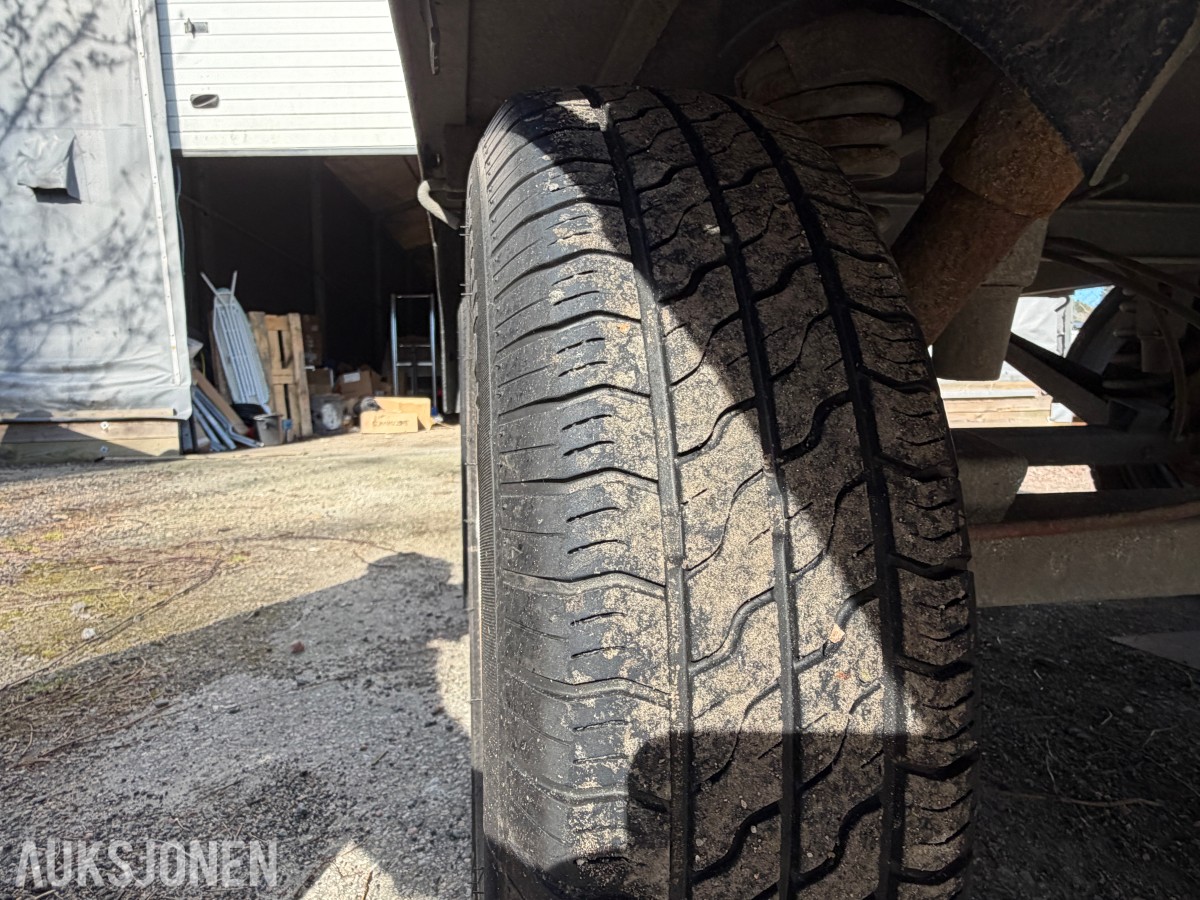 2020 TREDAL T-15-BBL 1500 KG BOGGIHENGER – 2019 MODELL - 