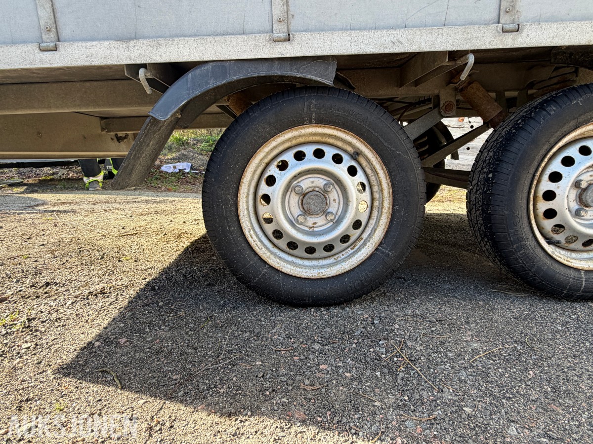 2020 TREDAL T-15-BBL 1500 KG BOGGIHENGER – 2019 MODELL - 