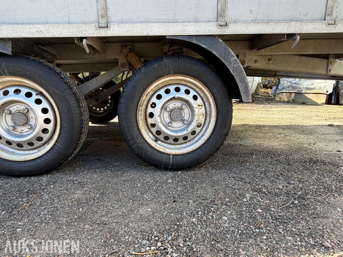 2020 TREDAL T-15-BBL 1500 KG BOGGIHENGER – 2019 MODELL - 