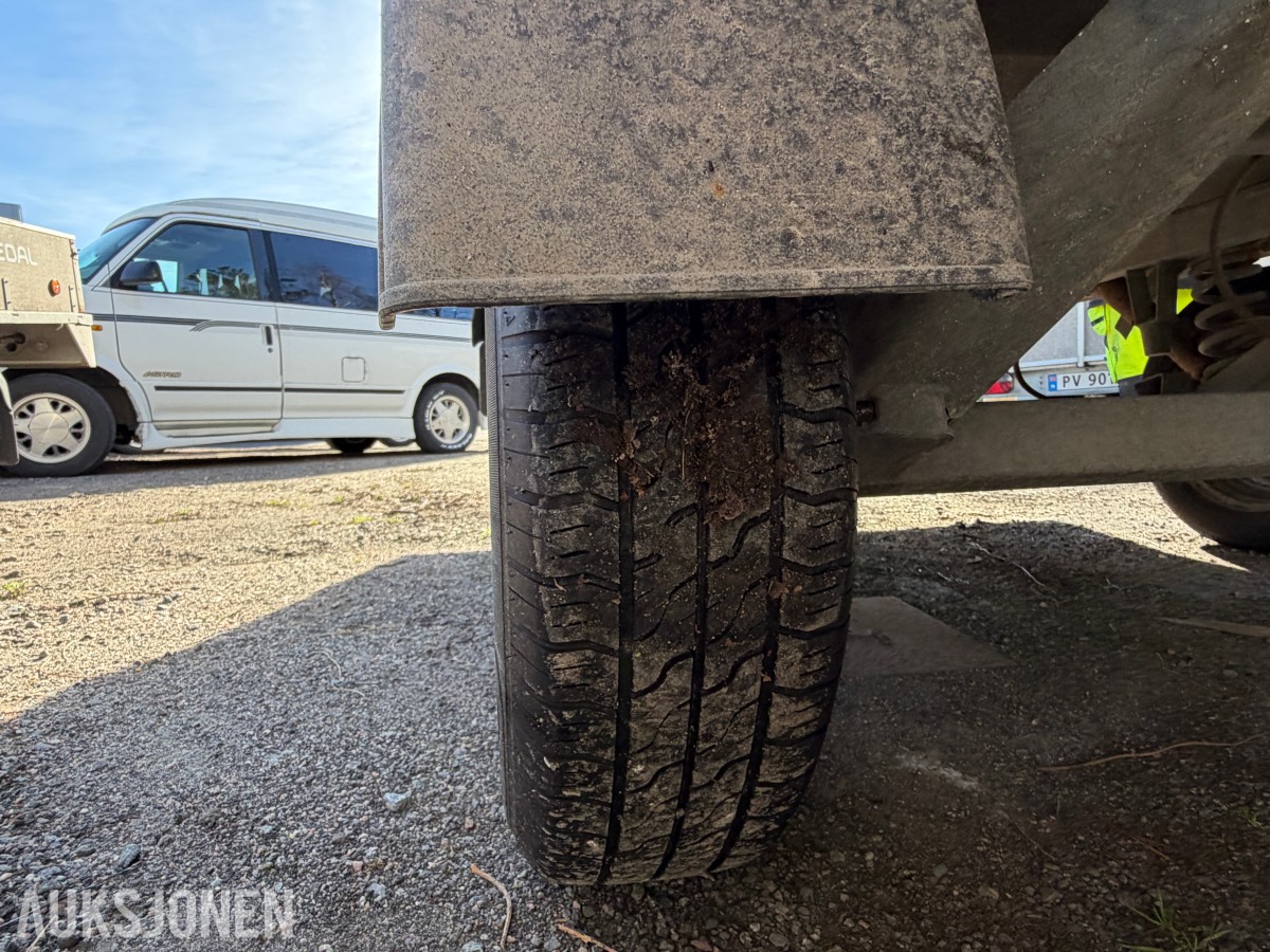2020 TREDAL T-15-BBL 1500 KG BOGGIHENGER – 2019 MODELL - 