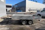 2020 TREDAL T-15-BBL 1500 KG BOGGIHENGER – 2019 MODELL - 