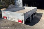 2020 TREDAL T-15-BBL 1500 KG BOGGIHENGER – 2019 MODELL - 