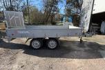 2020 TREDAL T-15-BBL 1500 KG BOGGIHENGER – 2019 MODELL - 