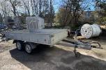 2020 TREDAL T-15-BBL 1500 KG BOGGIHENGER – 2019 MODELL - 