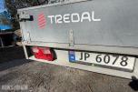 2020 TREDAL T-15-BBL 1500 KG BOGGIHENGER – 2019 MODELL - 