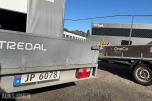 2020 TREDAL T-15-BBL 1500 KG BOGGIHENGER – 2019 MODELL - 