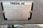 2020 TREDAL T-15-BBL 1500 KG BOGGIHENGER – 2019 MODELL - 
