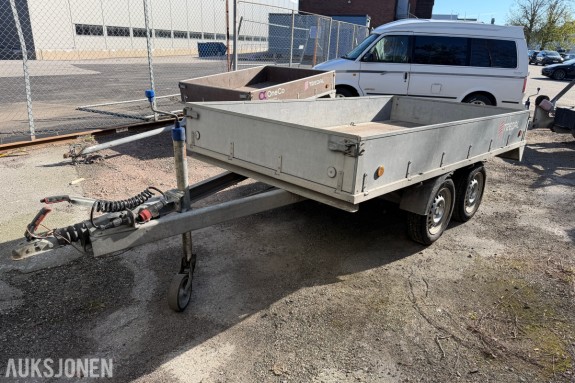 2020 TREDAL T-15-BBL 1500 KG BOGGIHENGER – 2019 MODELL - 