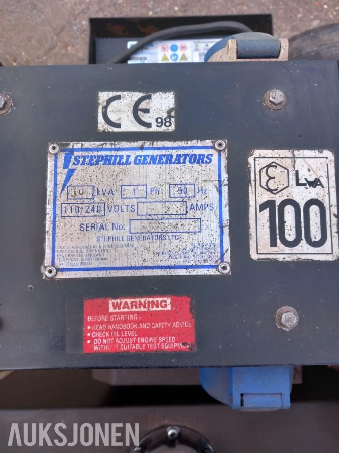 Honda 10 kw Aggregat