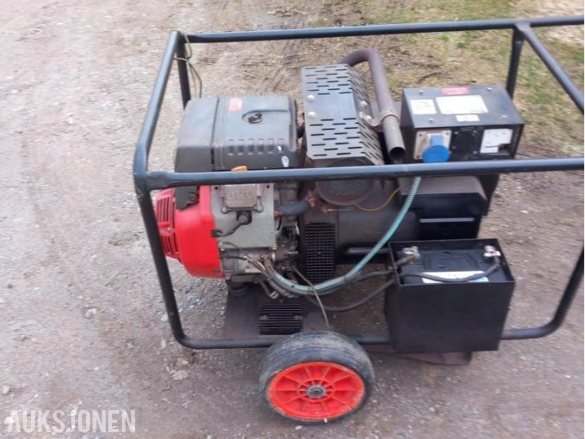 Honda 10 kw Aggregat