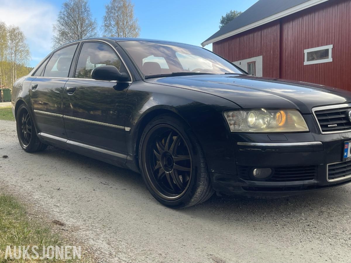 2005 Audi A8 3.9 275hk Quattro