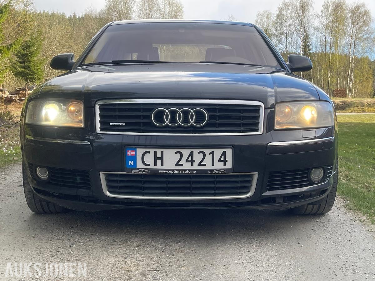 2005 Audi A8 3.9 275hk Quattro