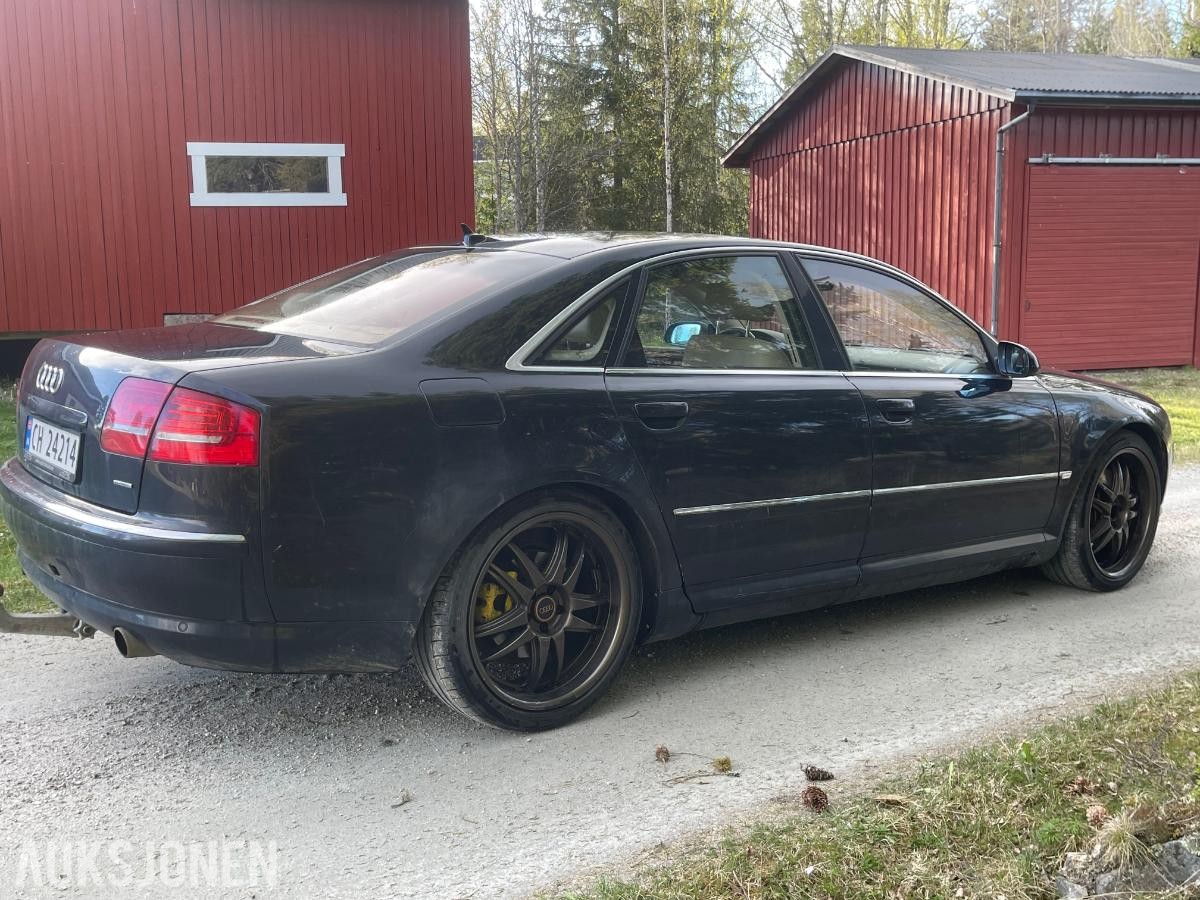 2005 Audi A8 3.9 275hk Quattro