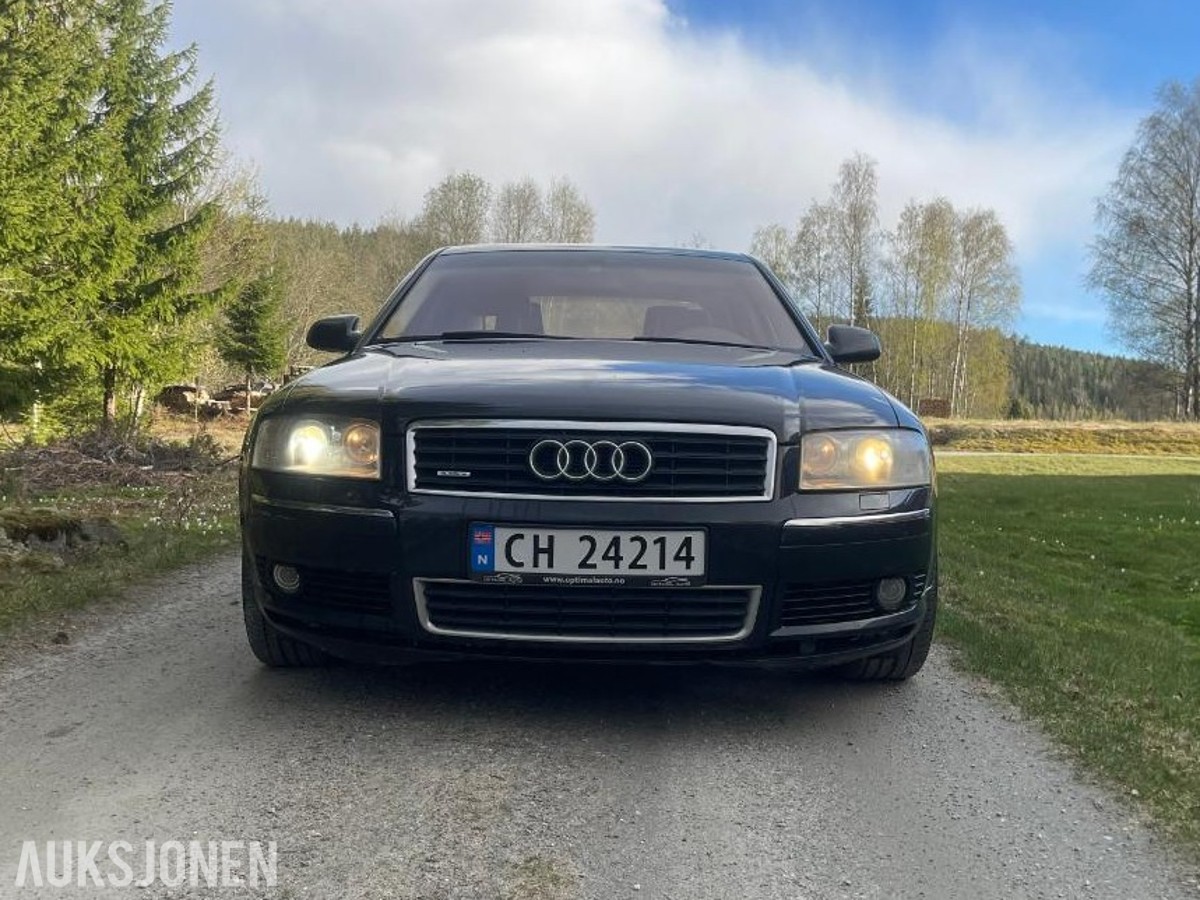 2005 Audi A8 3.9 275hk Quattro
