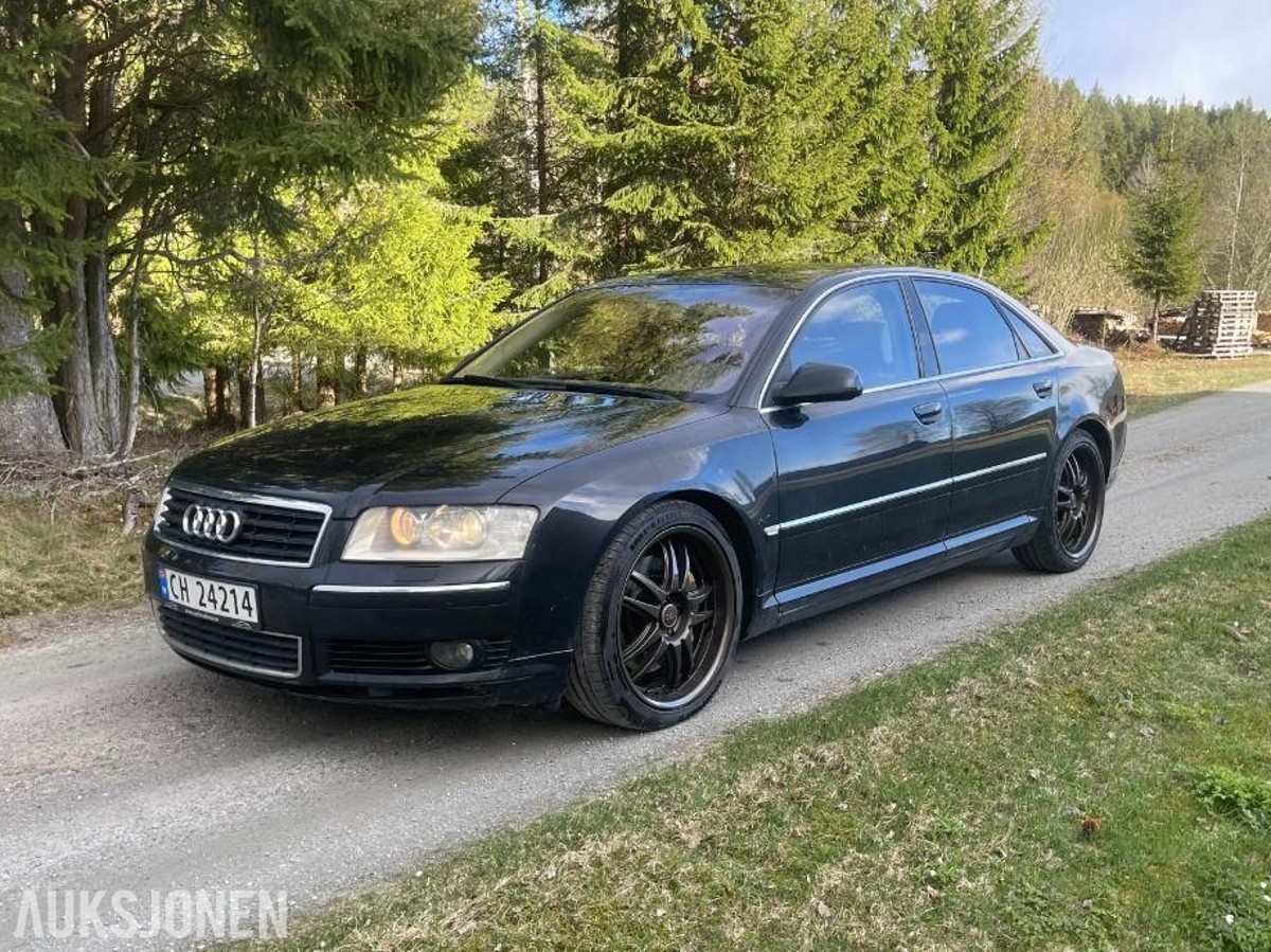 2005 Audi A8 3.9 275hk Quattro