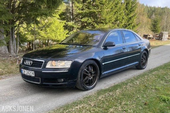2005 Audi A8 3.9 275hk Quattro