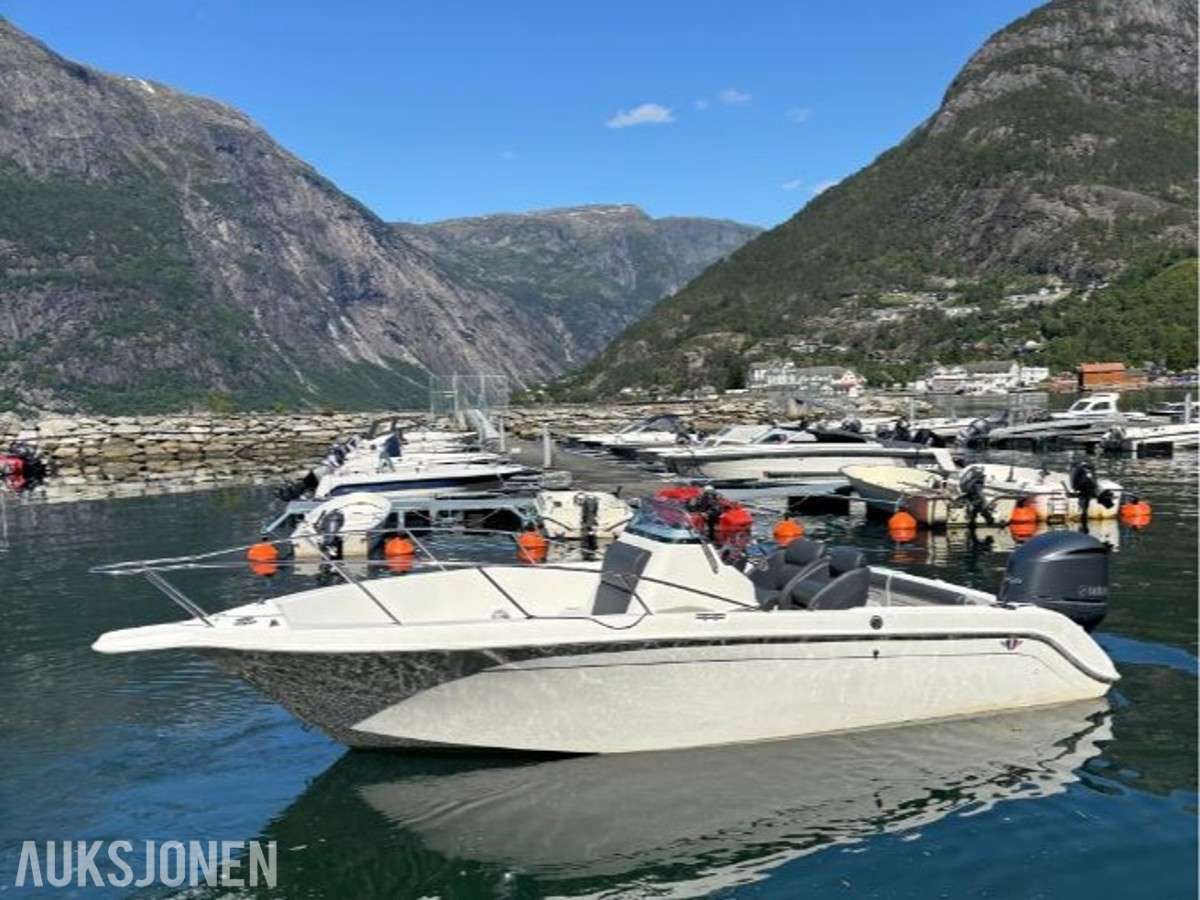 1995 Wellcraft 24 båt med  Yamaha 4,2 L 225 hk