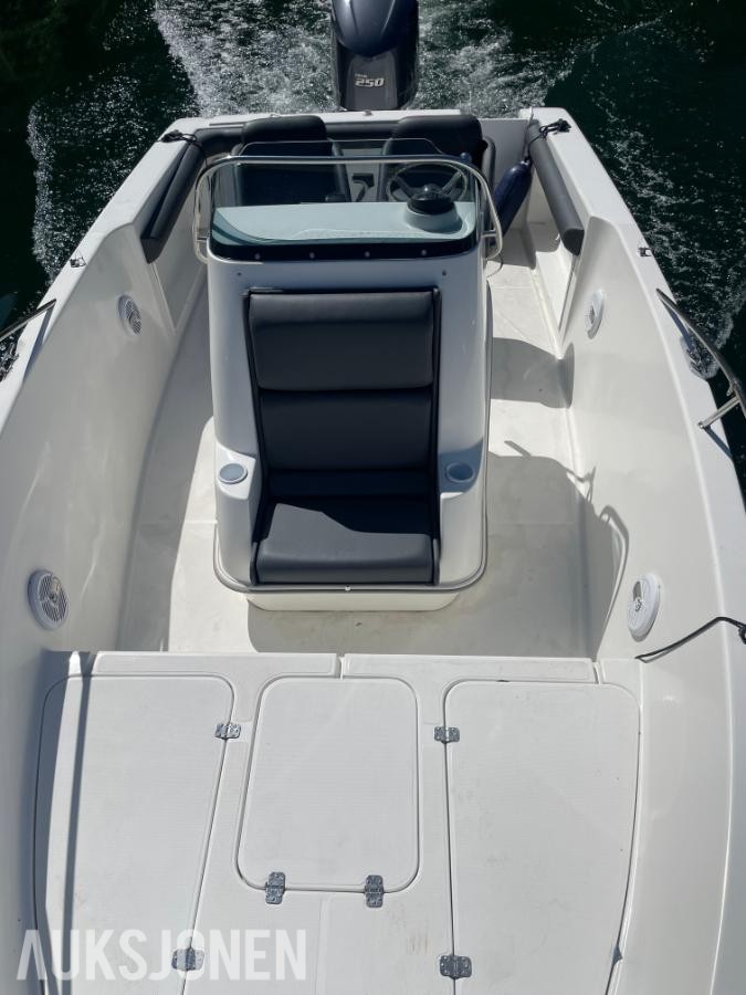 1995 Wellcraft 24 båt med  Yamaha 4,2 L 225 hk